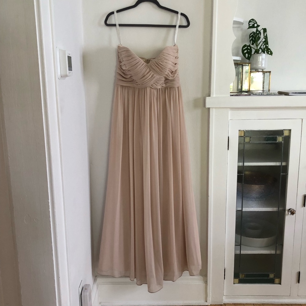 Bill Levkoff bridesmaid dress